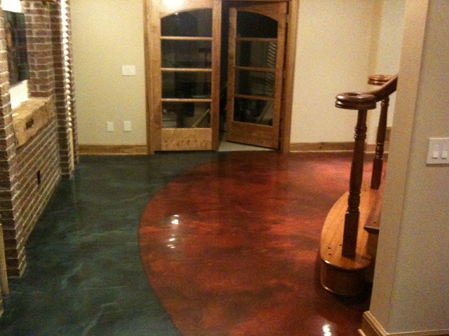 Rochester MI Custom Decorative Epoxy Based  Flooring Systems (11)